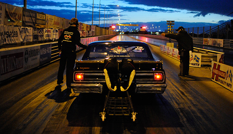 Night race. Photo by Markus Ek (www.mek.nu)