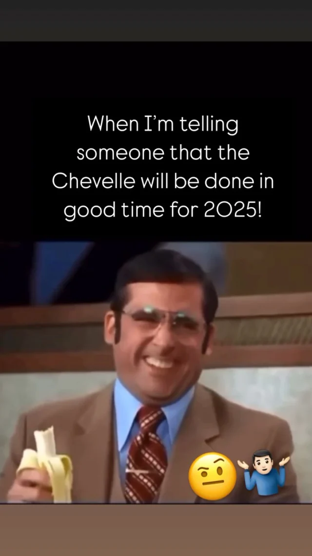 Well, this is too accurate!! 🤣🤥😬🙄

But at least for once, I did actually really try to have it done in time for this coming season!.. 🙃

Let’s just continue that crankshaft waiting game! 👀🕒🕖🕚🕞🕢🕜🕠🕤🗓️📆

#wellididtry #funny #funnybecauseitstrue #chevypower #dragracing #topdoorslammer #abmracing #sjodinmotorsport