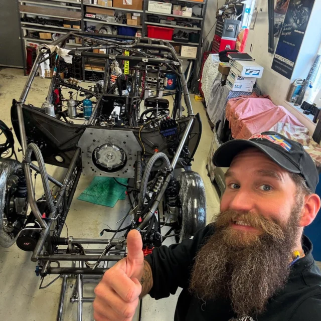 Ok, it’s time for a Chevelle weekend again! 🤩🥳

Haven’t got a lot done lately… 🧐 But hey, every step forward is moving forward! Right? 🤓

I looked after and found my 15-16 year old window templates and it’s time for PG at Bil & Glasdesign to make some new ones to the car, must say that 15 years is a pretty ok lifetime for windows on a race car! 😅

My OCD forced me to change out the 3 different Co2 pressure gauges to jiust 1 model!… 🙃 Remember, I’m doing all I can to Make The Chevelle Great Again!! 😎👌🏻

Nicke have been by the shop and finished up our 2 pair of slicks! 🙏🏻

I have added even more Racepak stuff, can’t get enough data to sort out and work with! 🥳

I have already finished up the 4-link and all 4-link settings, early in April already! 😱 That is something I usually do at the track before the first round of the year! 😅 But like I said before, I’m gonna be as prepared I can for season 2025! 💪🏻🤘🏻

I’ve had some time watching dragracing in the shop when working thanks to @ncpromoder and the great replay on his YouTube page, thanks for that! 🙌🏻👏🏻

I have also changed out the brake pads in the front so I got new ones in all 4 corners! 😅 It feels like it’s time for pretty much everything on the car right now! 😃

When it comes to the new crankshaft, still just waiting on it! 🥲😅

Well, now it’s time for 2 whole days in the shop working on the Chevelle! 😊 Let’s make some GREAT PROGRESS!! 🤠

Stay tuned! 😜

#itsachevelleweekend #letsdothis #shopweekend #progress #service #movingonslowly #makedragracinggreatagain #makedragracingfunagain #makingthechevellegreatagain #preparations #donthalfassit #swedishselfbuiltbadassdoorslammer #itsalongwaytothetopifyouwannarockandroll #chevelle #chevrolet #bigblock #whatisaerodynamics #screwblower #conventionalheaded #sjodinpower #chevypower #flipfloppsandbigblocks #wayfastchevy #housebrickonwheelsfromhell #recordsetting #hardworkpaysoff #topdoorslammer #outlawpromod #abmracing #sjodinmotorsport